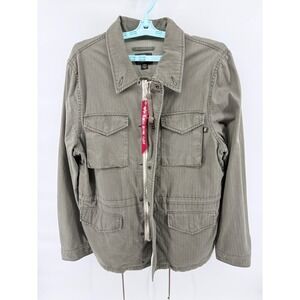 Alpha Industries M-65 Field Jacket Men's Large Military Style